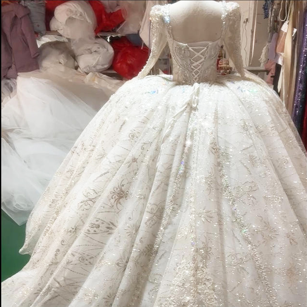 Vestido Boda Civil Dress Squar - Embroidery Organza 评论和价格