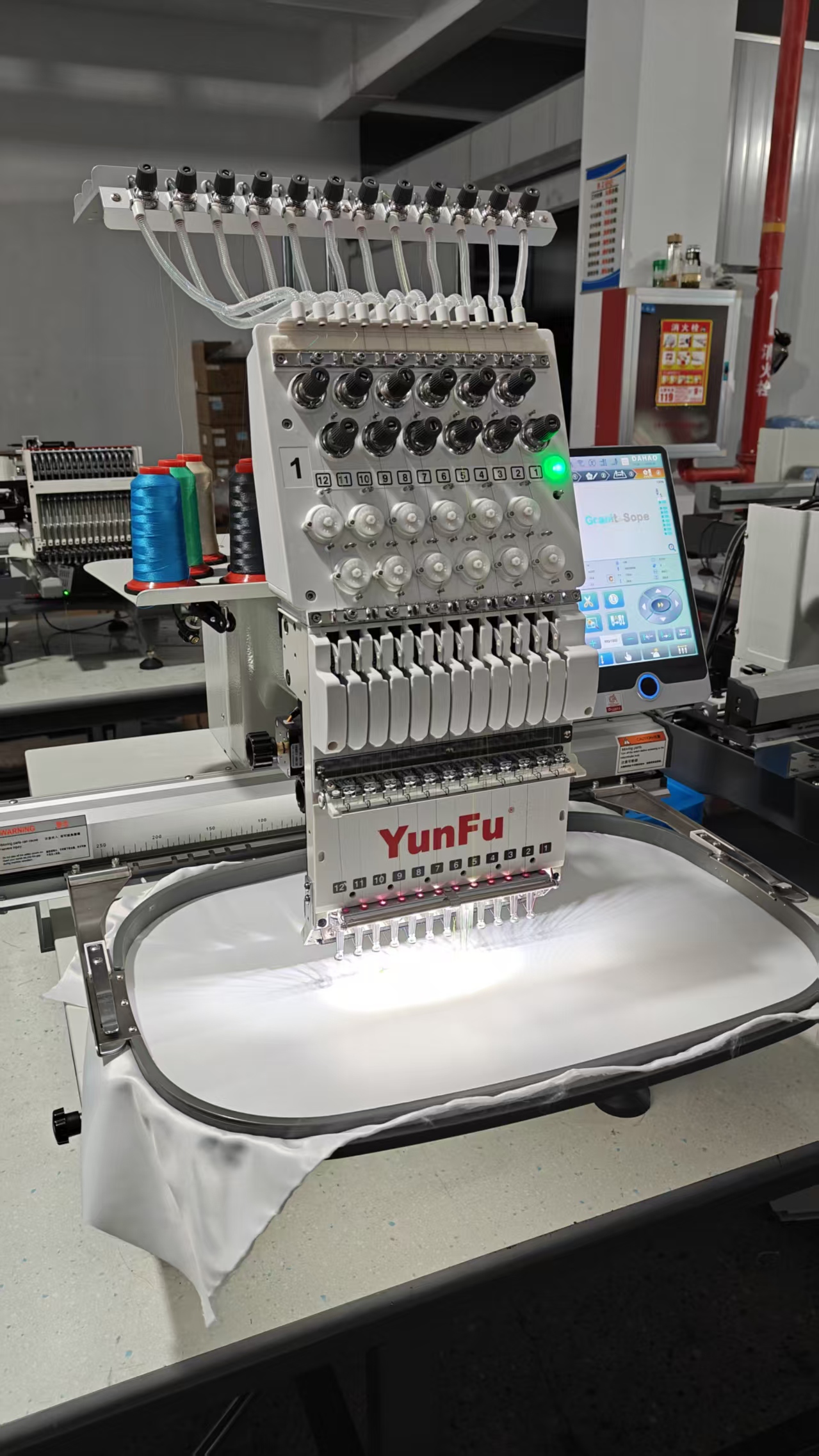 For Single Head Computerized E - Embroidery Machine Computerized 评论和价格