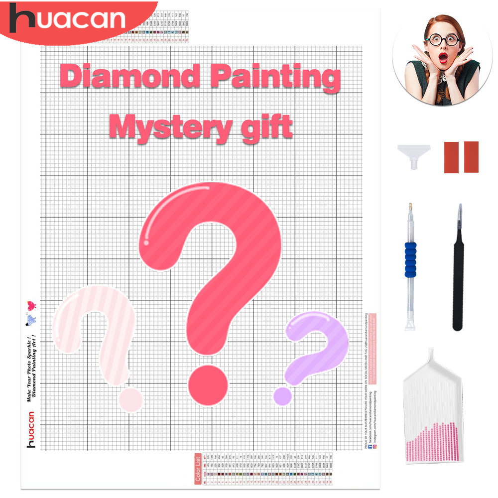 HUACAN DIY Diamond Painting My - Embroidery Cross Stitch Patterns 评论和价格