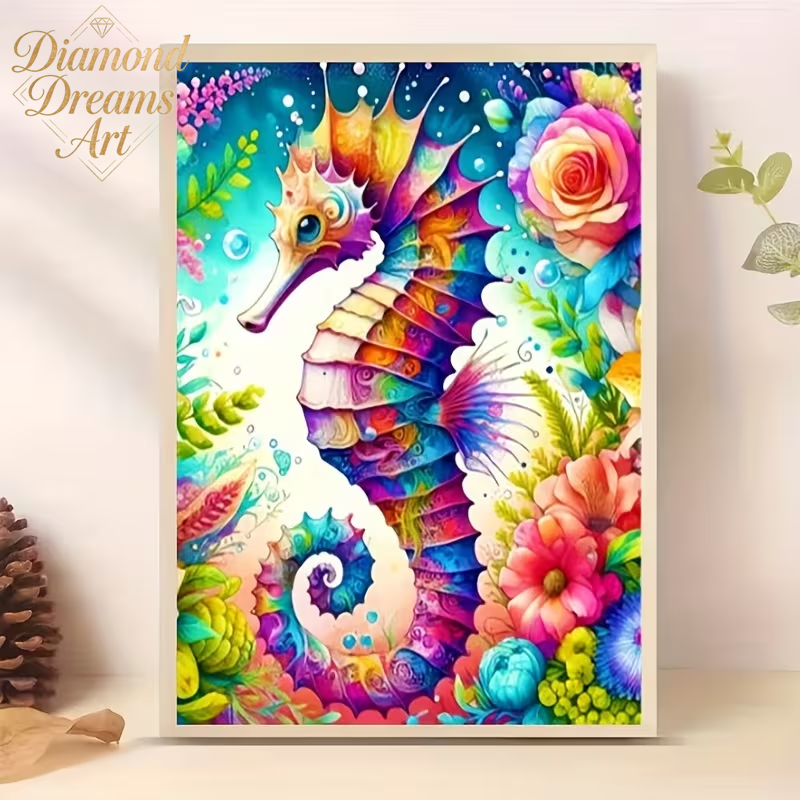 Frameless,5D DIY Diamond Paint - Embroidery Free Pattern 评论和价格