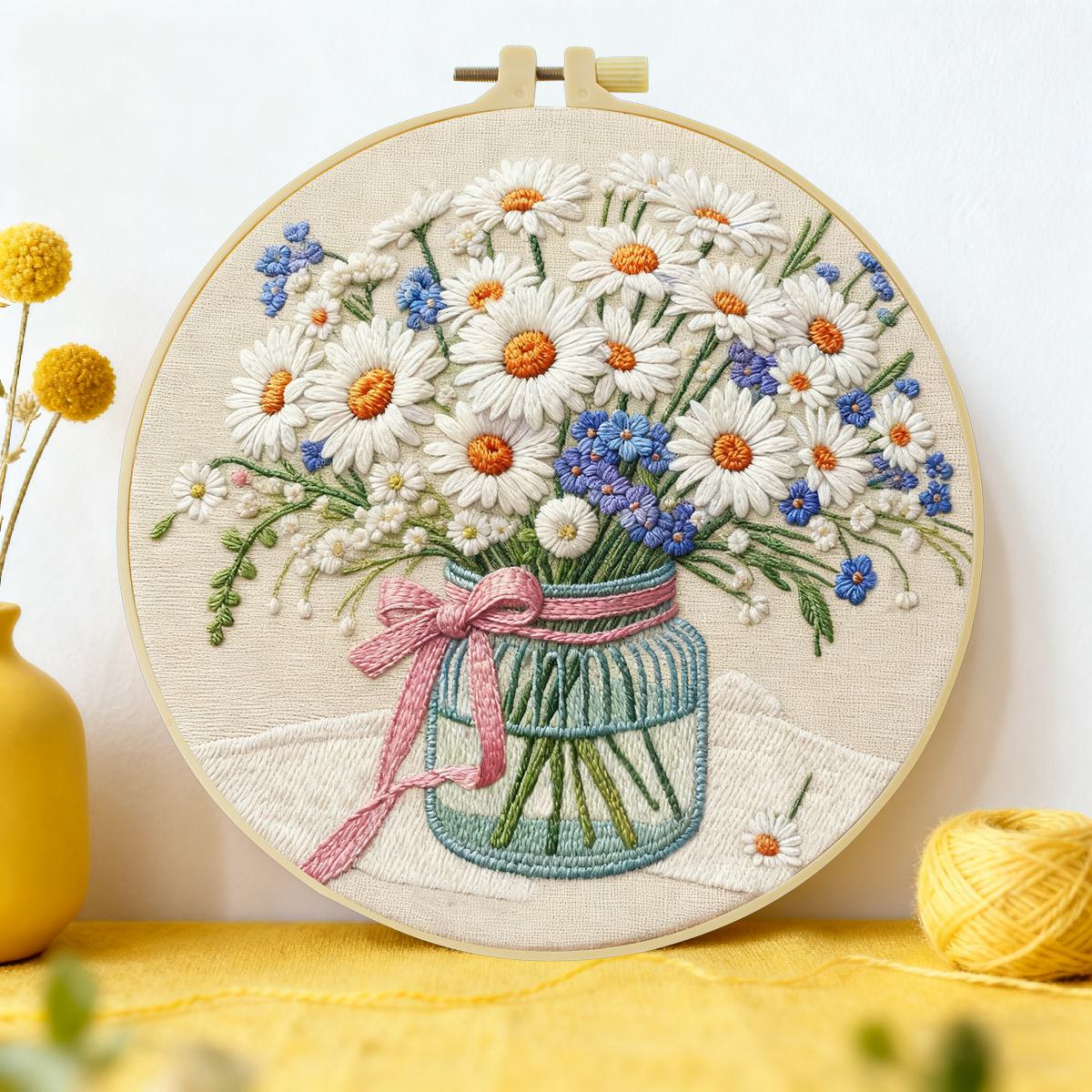 1pc 20X20CM/15X15CM 7.87/6.3in - Embroidery Whale 评论和价格