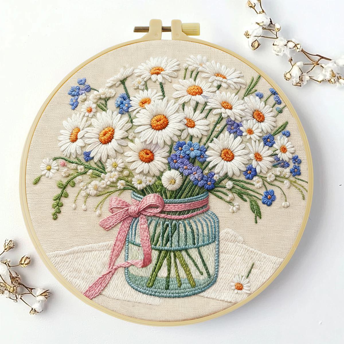 1pc 20X20CM/15X15CM 7.87/6.3in - Embroidery Whale 评论和价格