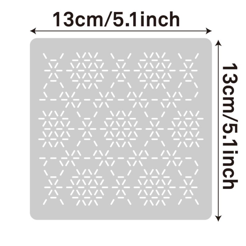 NEW 9/32Pc Sashiko Embroidery  - Embroidery Handicraft 评论和价格
