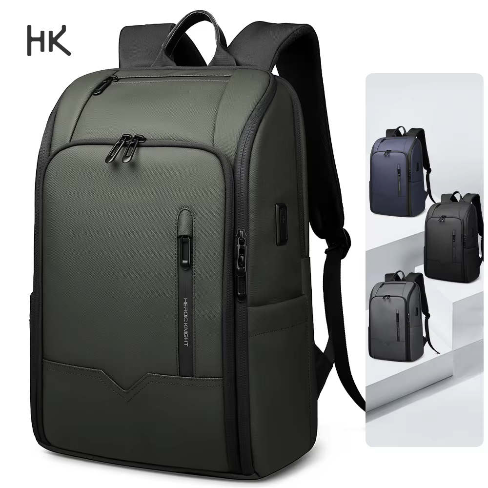 HK Business Men's Backpack 15. - Embroidery Computer 评论和价格