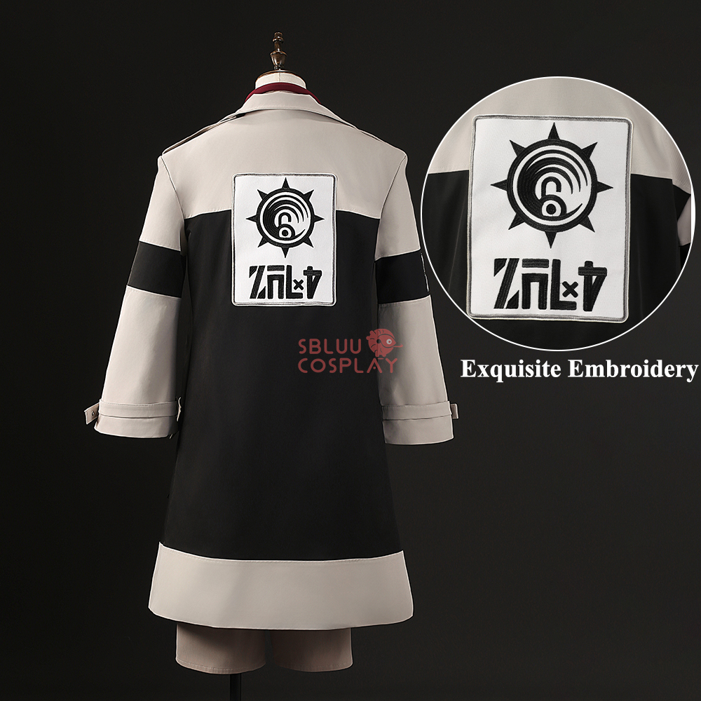 SBluuCosplay Enjin Engine Cosp - Embroidery Gift 评论和价格