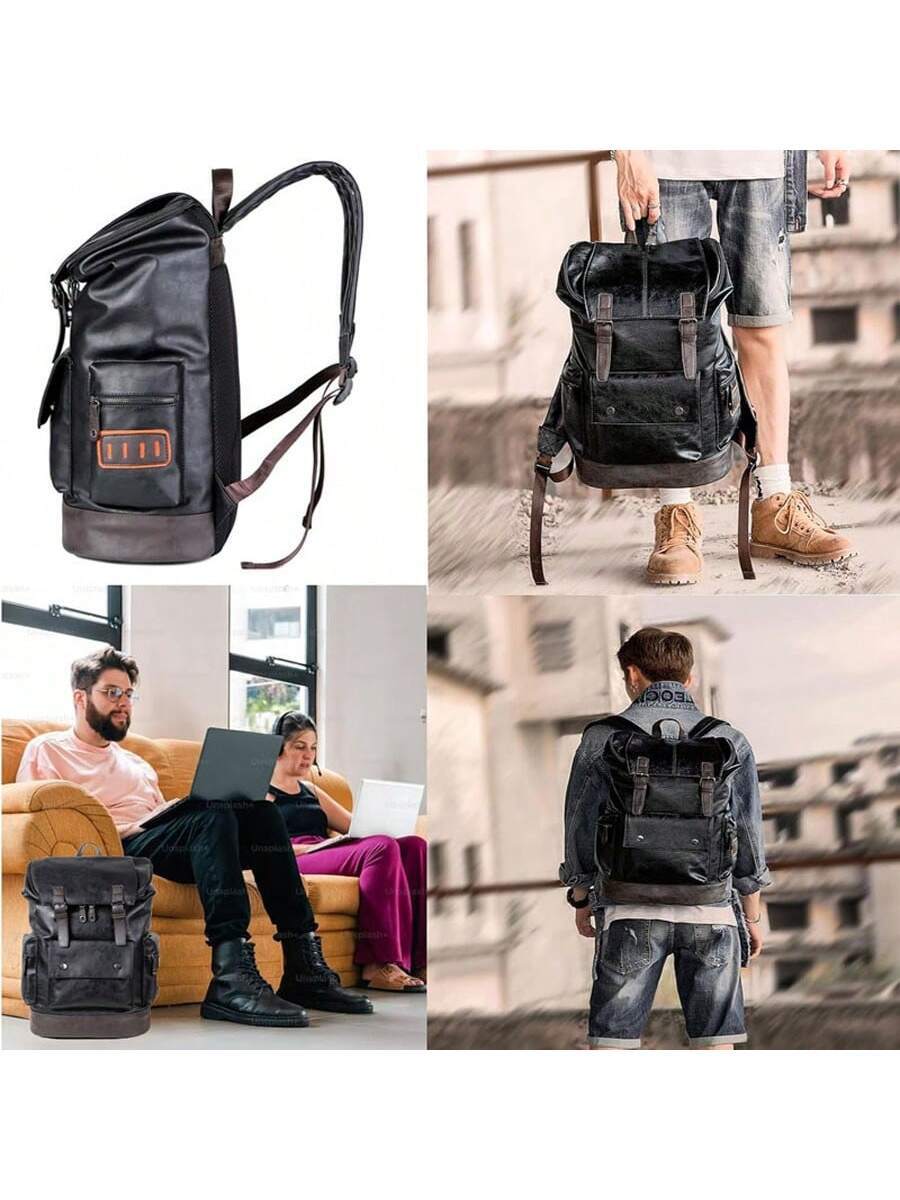 Vintage Black Leather Laptop B - Embroidery Computer 评论和价格