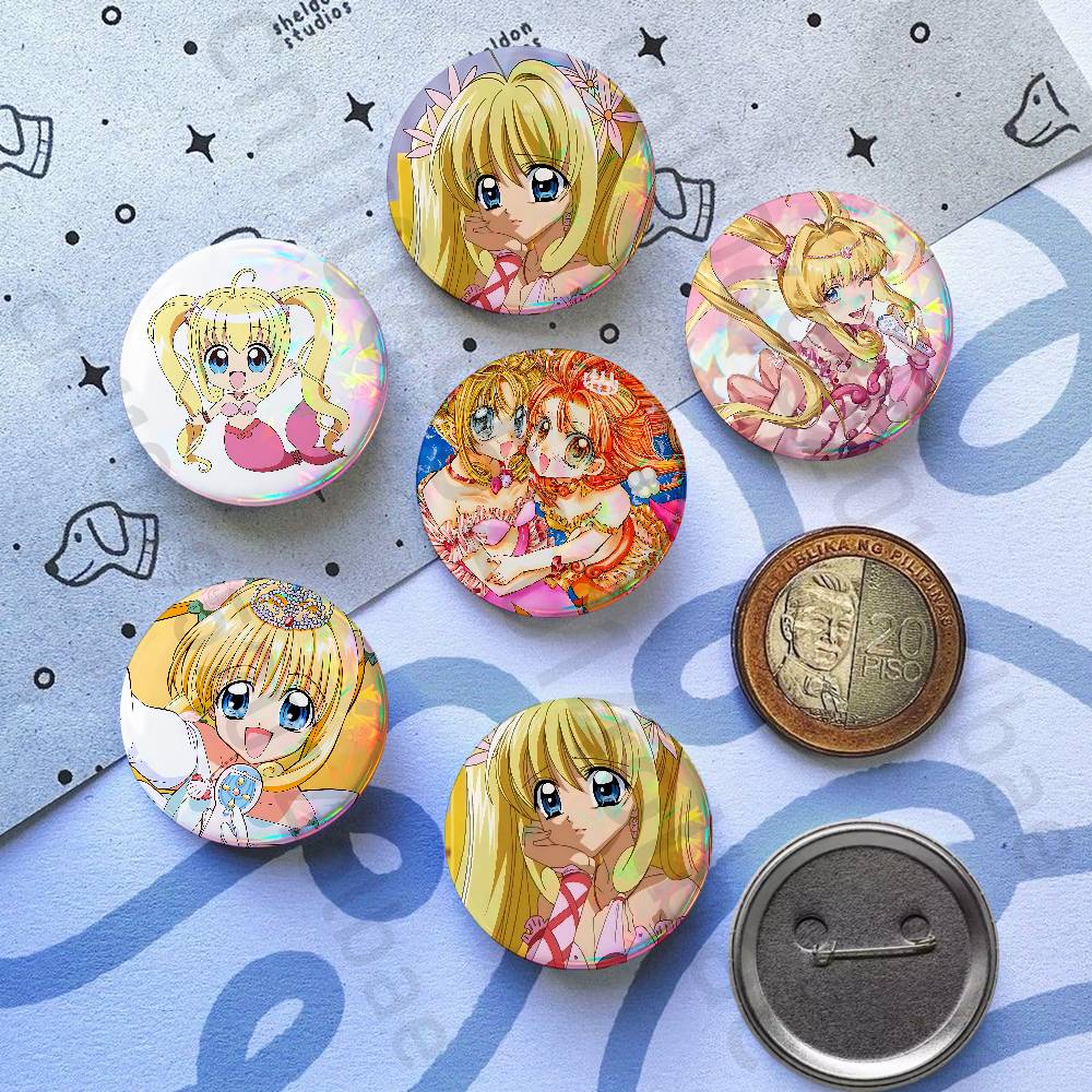 M-Mermaid Melody Pichi Pitch P - Embroidery Whale 评论和价格