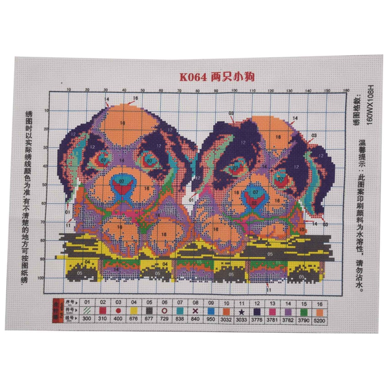 DIY Hand Knitting Print Set Em - Embroidery Free Pattern 评论和价格