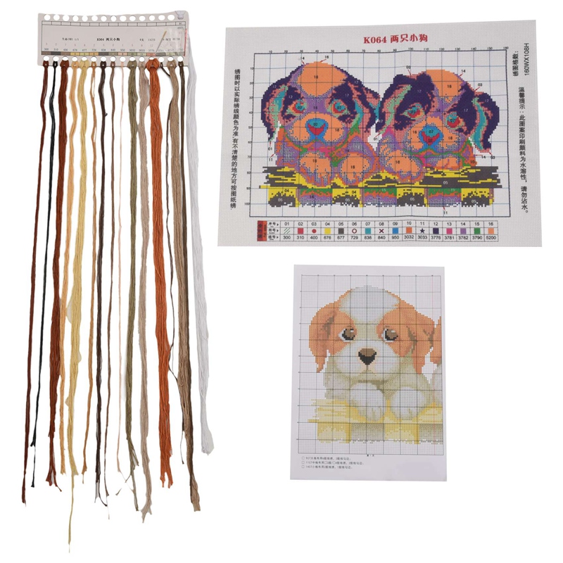 DIY Hand Knitting Print Set Em - Embroidery Free Pattern 评论和价格