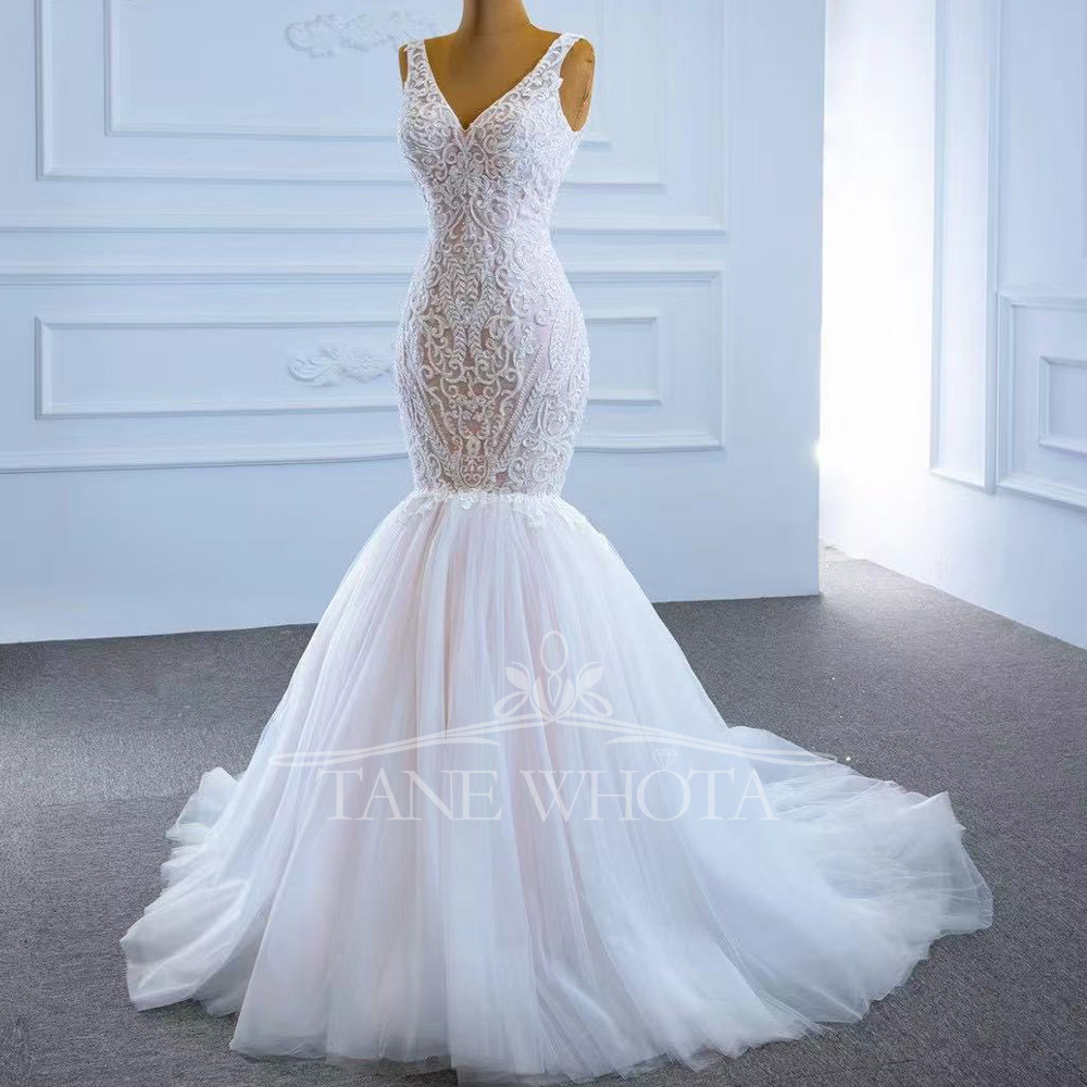 Civil Wedding Dress Spaghetti  - Embroidery Organza 评论和价格