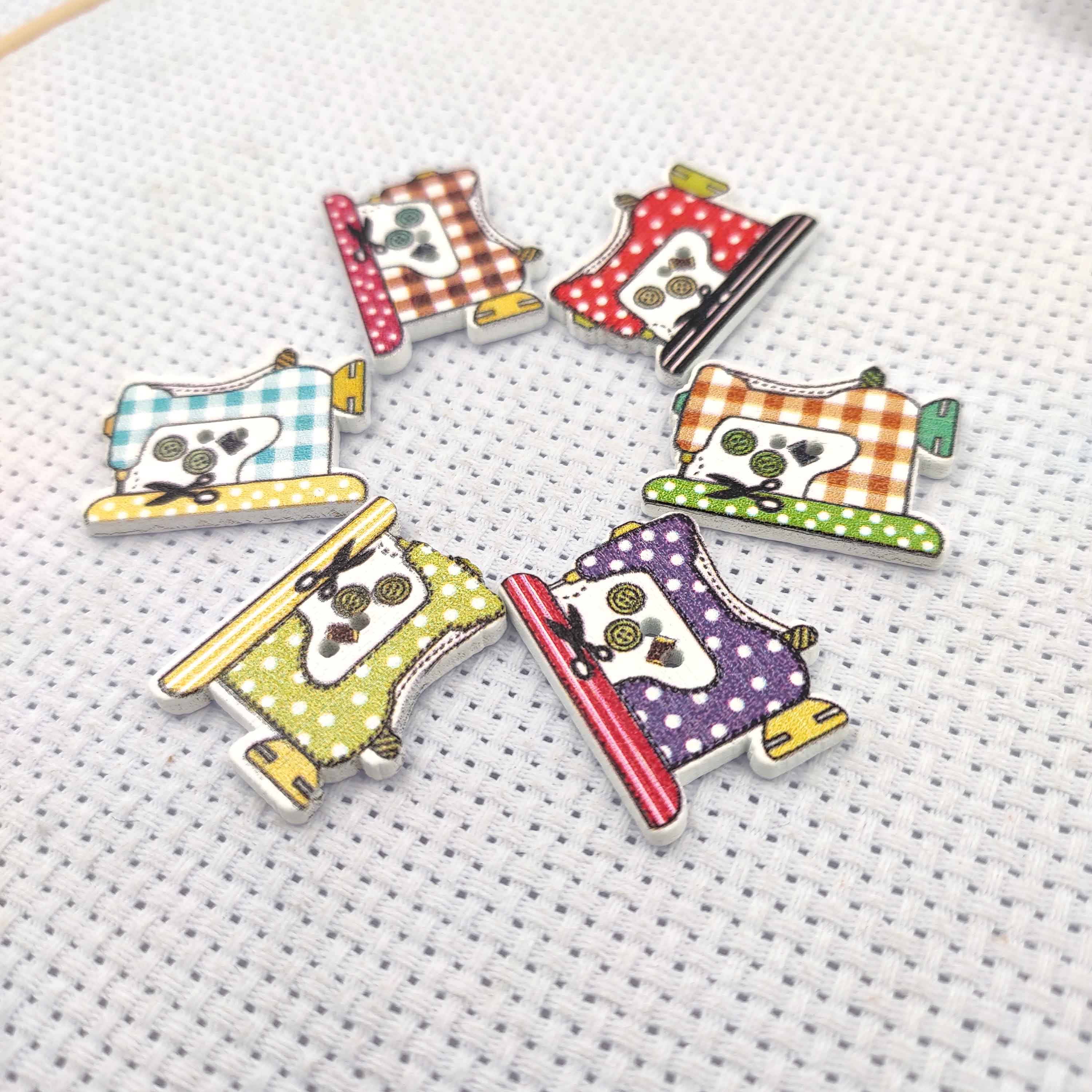 Needle Minders Wood Sewing Mac - Embroidery Cross Stitch Patterns 评论和价格